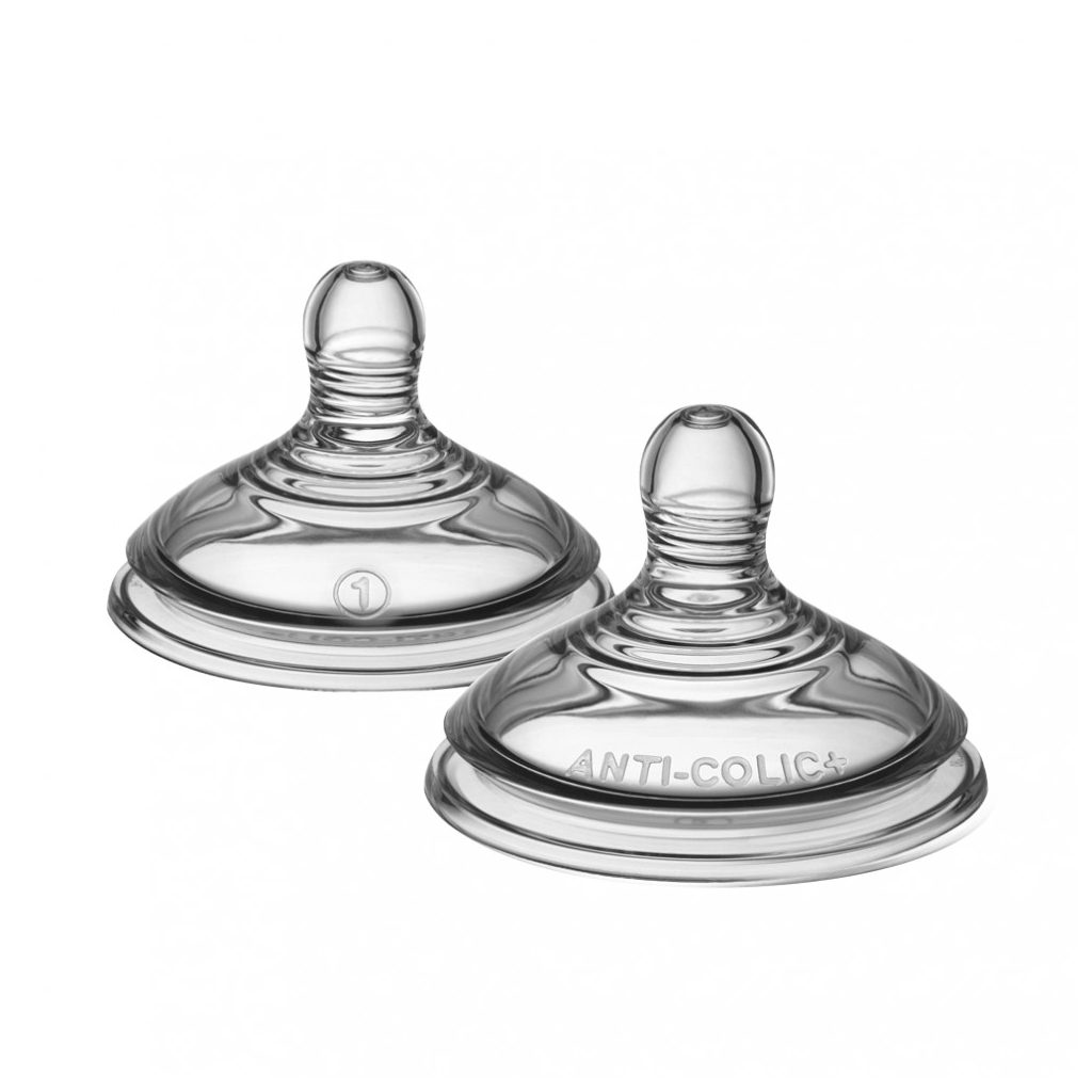 Tommee Tippee Advanced Anti-Colic etetőcumi, lassú folyású 0 hó+ (2db)