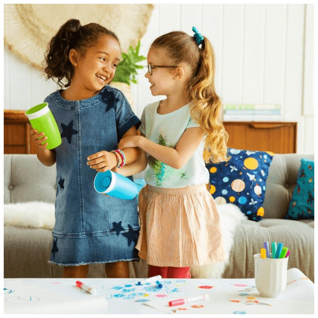 Munchkin Miracle Cup itatópohár, 296 ml (kék)