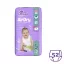 Violeta Double Care Air Dry nadrágpelenka 5, 11-18 kg, 52 db (+ 40 db ajándék törlőkendő)