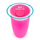 Munchkin Miracle Cup itatópohár, 296 ml (rózsaszín)