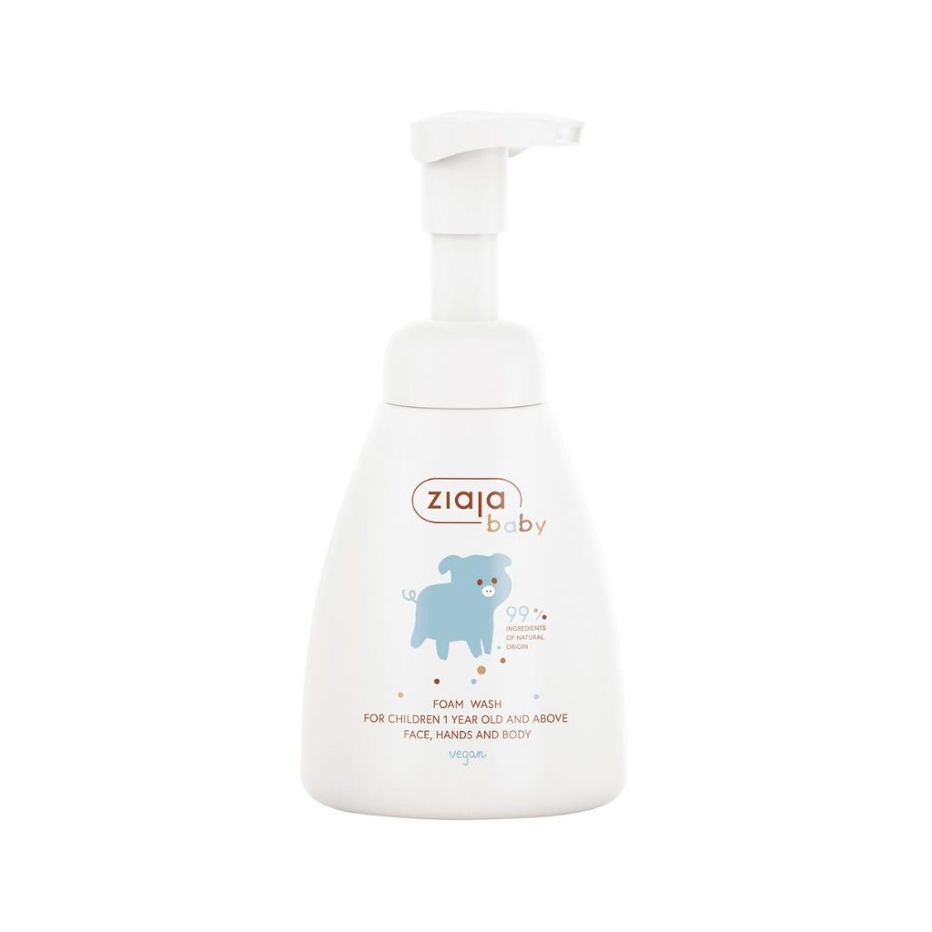Ziaja Gyermek habszappan arcra, testre és kézre 12hó+ (250 ml)