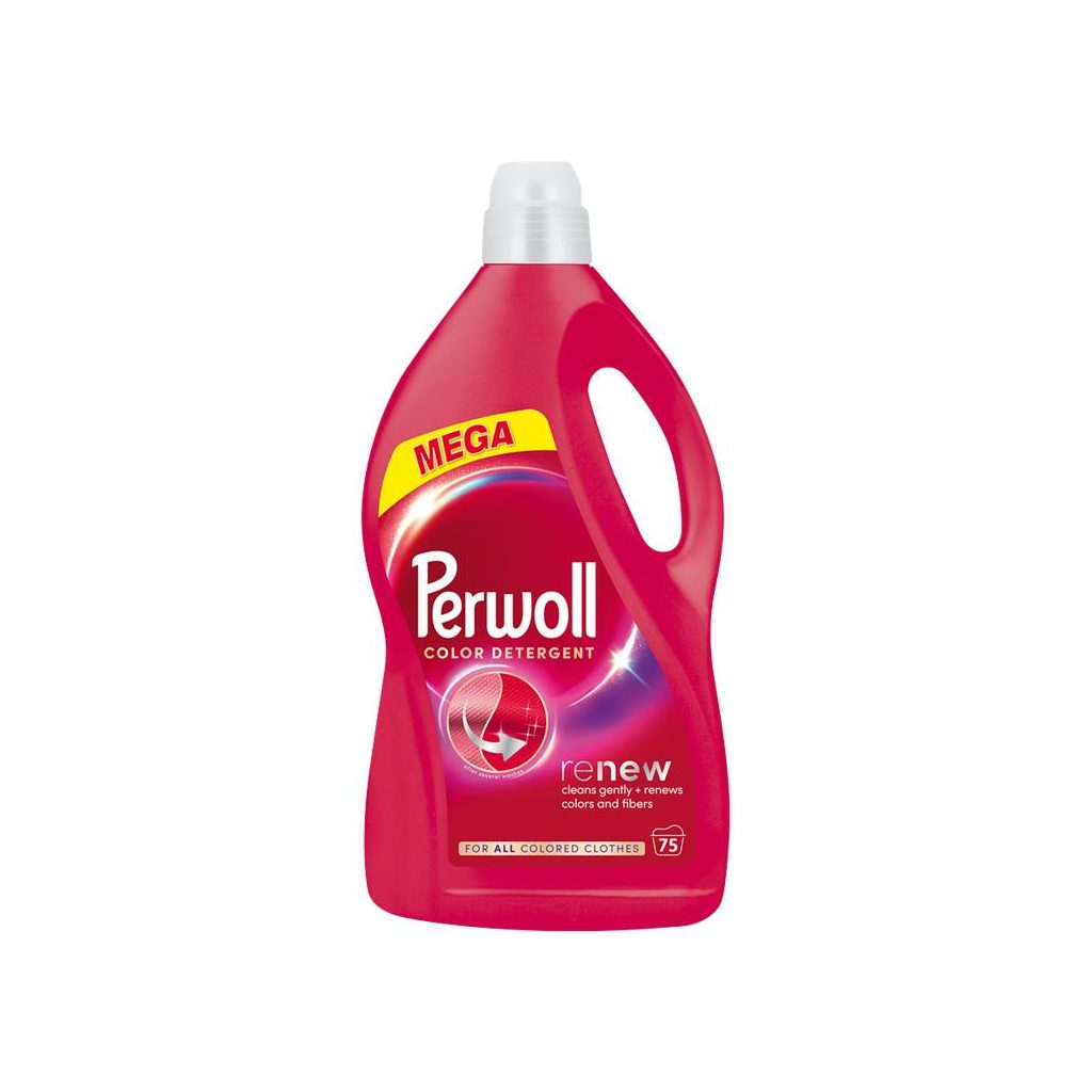 Perwoll Color kímélő mosószer 3750 ml (75 mosás)
