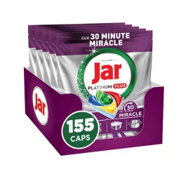   Jar Our 30 Minute Miracle Platinum Plus Mosogatókapszula Lemon (155 db)