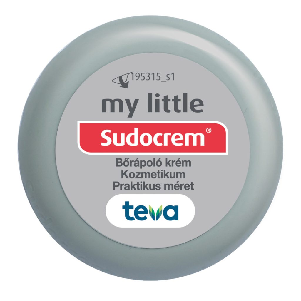 My little Sudocrem védőkrém 22 g