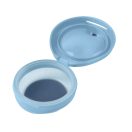 B.box újratölthető szilikon ételtároló tasak (pasztell kék)
