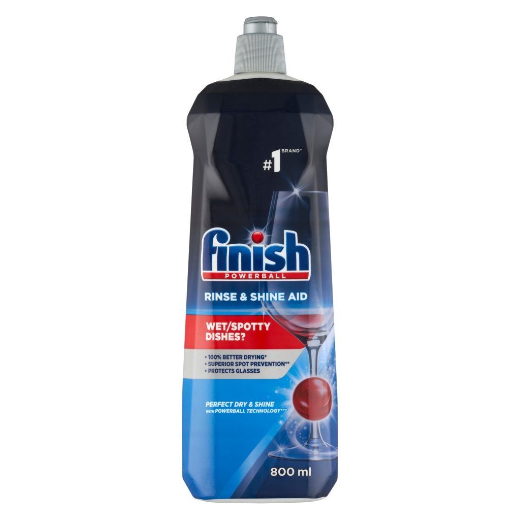 Finish Rinse&Shine Aid mosogatógép öblítő (800 ml)