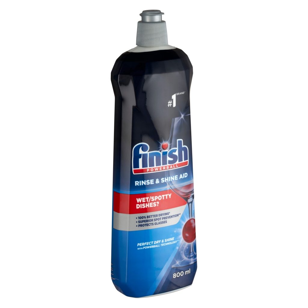 Finish Rinse&Shine Aid mosogatógép öblítő (800 ml)