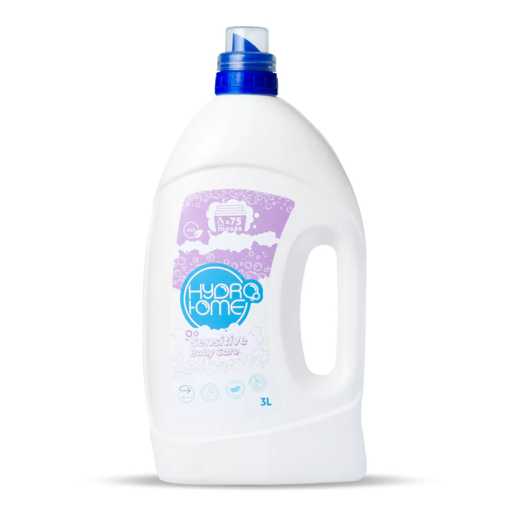 Hydrohome Sensitive Baby Care folyékony mosószer (3 liter)
