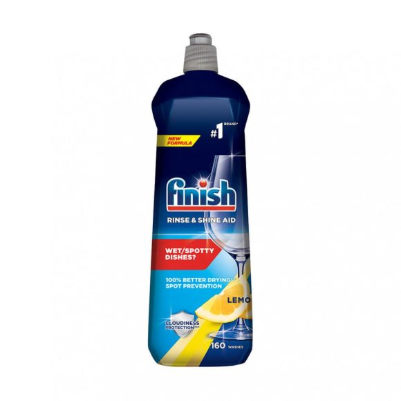 Finish Rinse&Shine Aid citromos mosogatógép öblítő (800 ml)