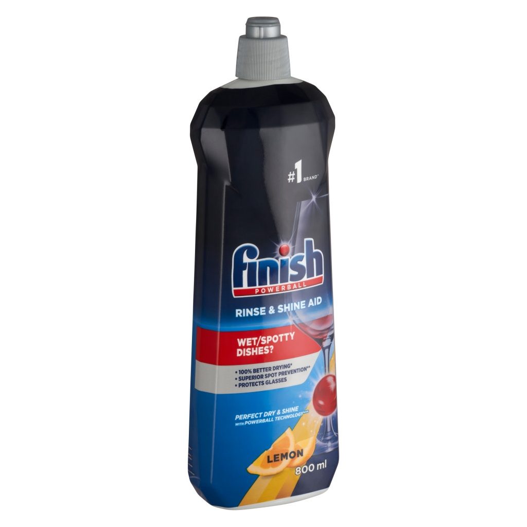 Finish Rinse&Shine Aid citromos mosogatógép öblítő (800 ml)