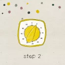 Bibs Colour cumi 0-6 hó, 2 db (korall-rubint)