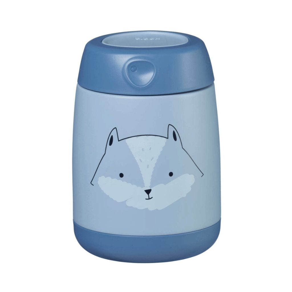 B.box hőtartó mini termosz 210 ml (róka pajti)