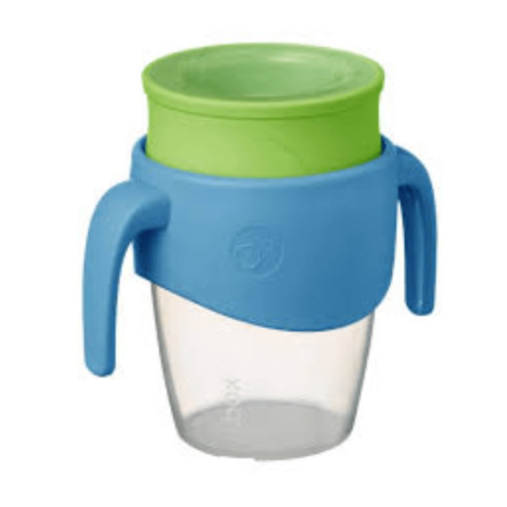 B.box 360° itatópohár 250 ml (óceánkék)