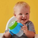 B.box 360° itatópohár 250 ml (óceánkék)