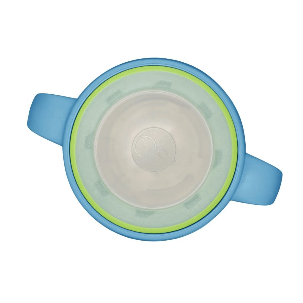 B.box 360° itatópohár 250 ml (óceánkék)