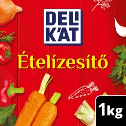 Delikát Ételízesítő jódozott só (1 kg)
