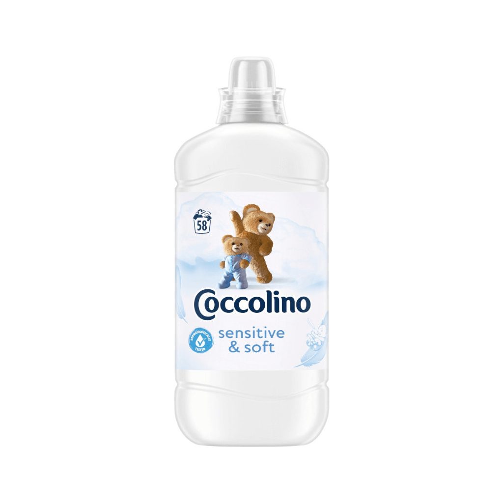 Coccolino Sensitive Pure öblítőkoncentrátum (1450 ml)