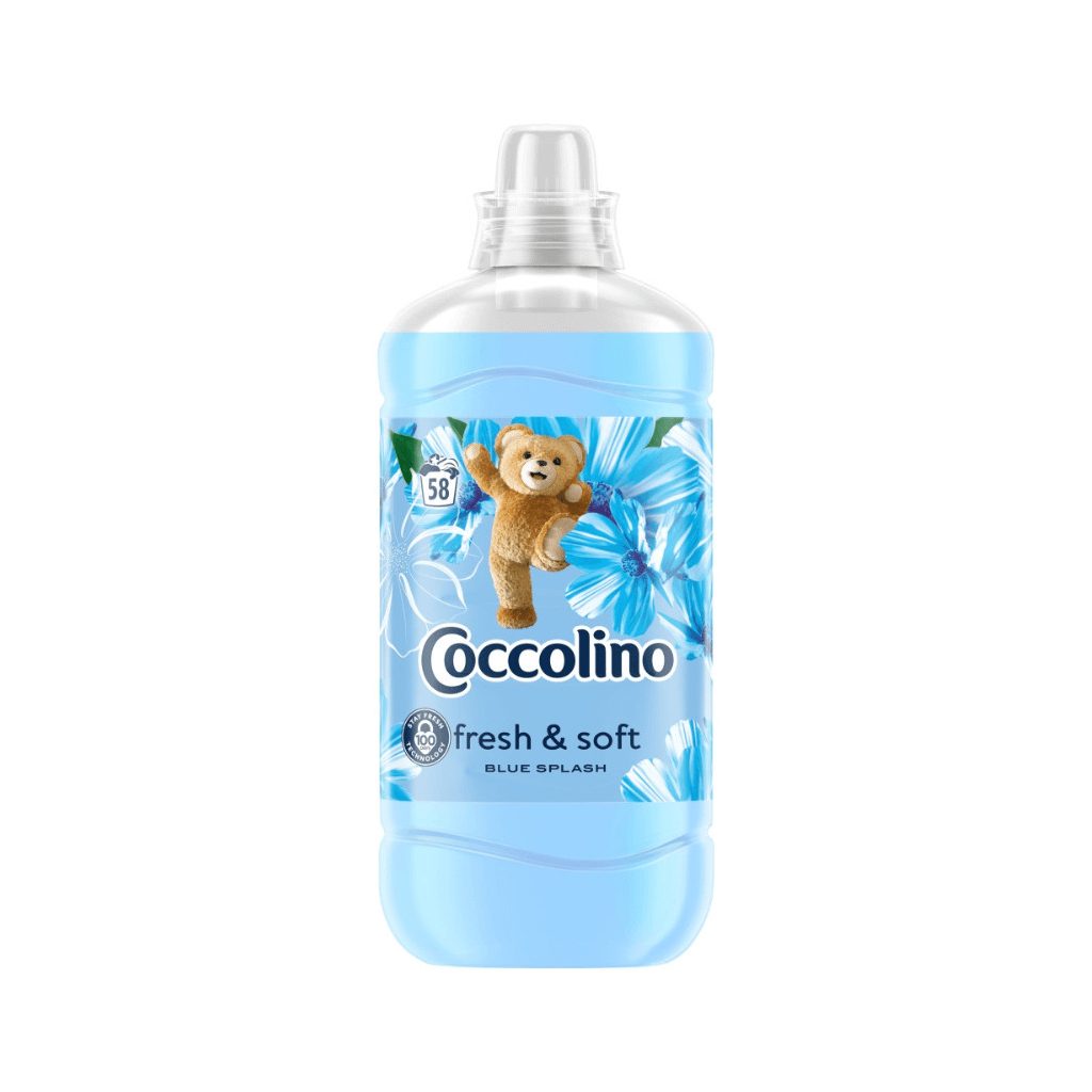 Coccolino Blue Splash öblítőkoncentrátum (1450 ml)