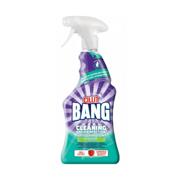 Cillit Bang klórmentes fertőtlenítő spray (750 ml)