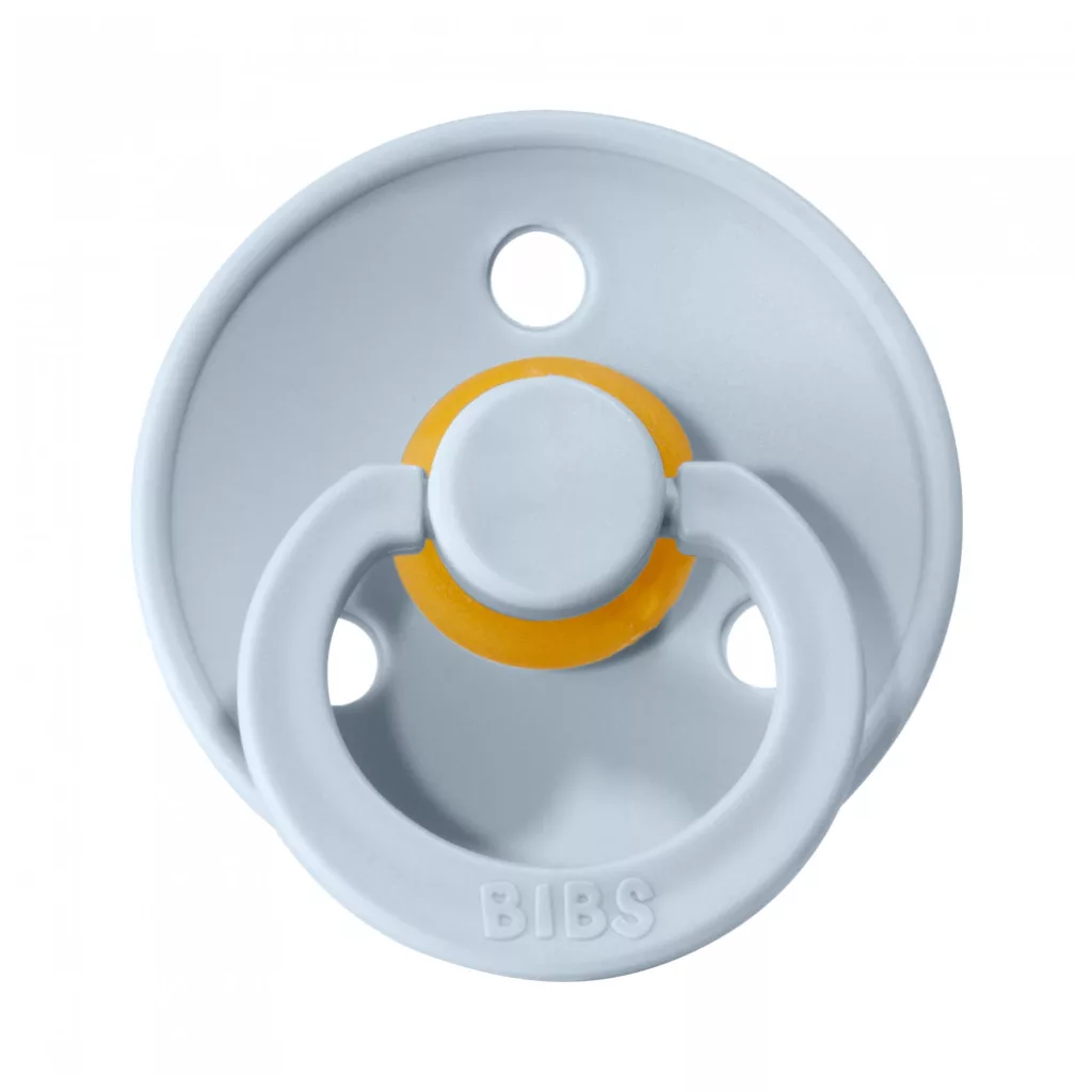 Bibs Colour cumi 6-18 hó (pasztellkék)