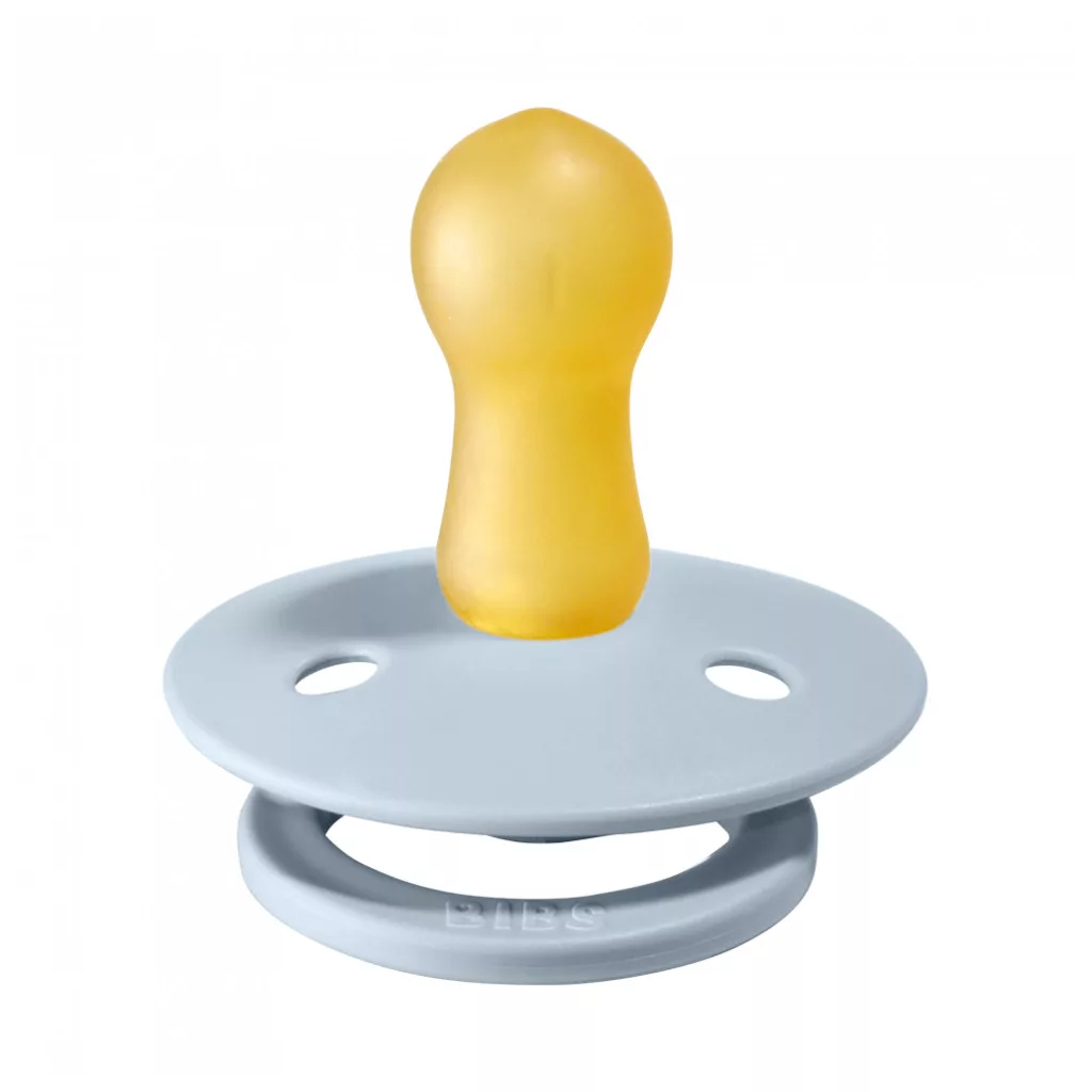 Bibs Colour cumi 6-18 hó (pasztellkék)