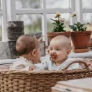 Bibs Colour cumi 6-18 hó (pasztellkék)