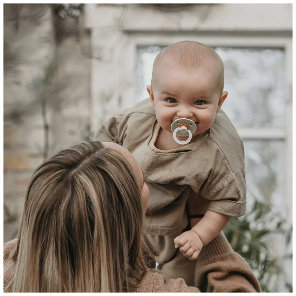 Bibs Colour cumi 6-18 hó (pasztellkék)