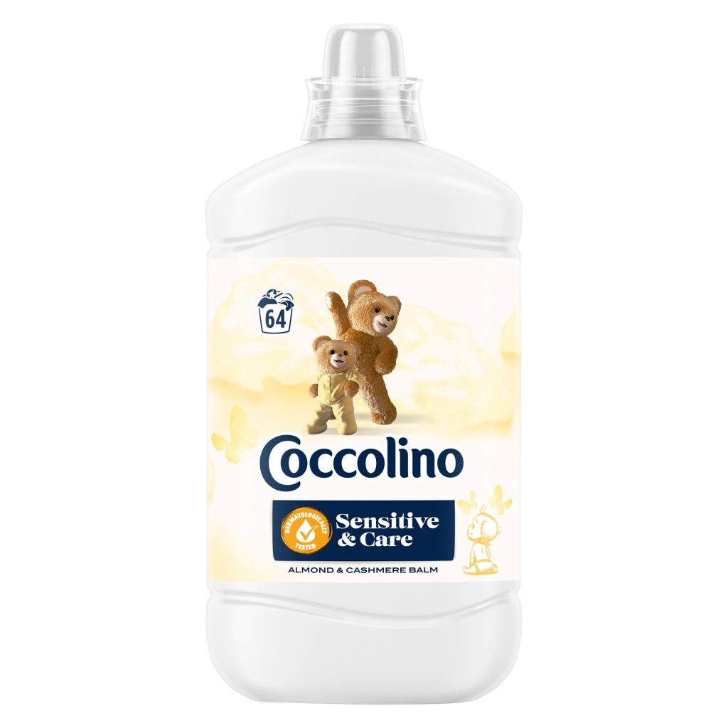Coccolino Sensitive Almond öblítőkoncentrátum 1600 ml (64 mosás)