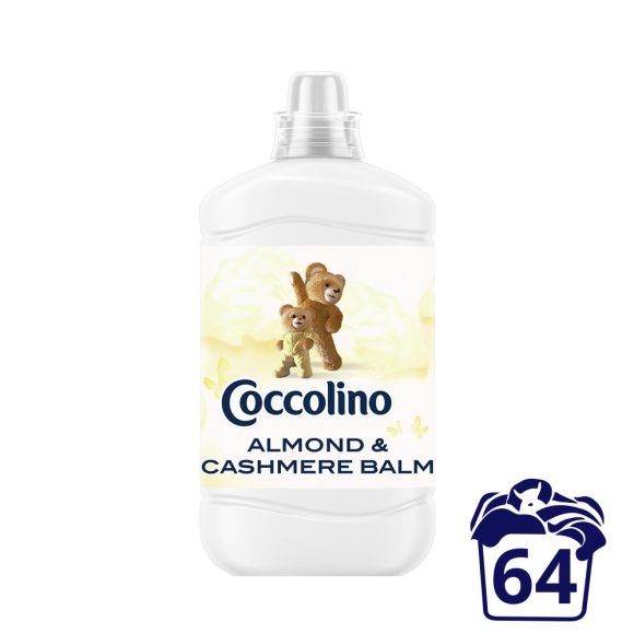 Coccolino Sensitive Almond öblítőkoncentrátum 1600 ml (64 mosás)