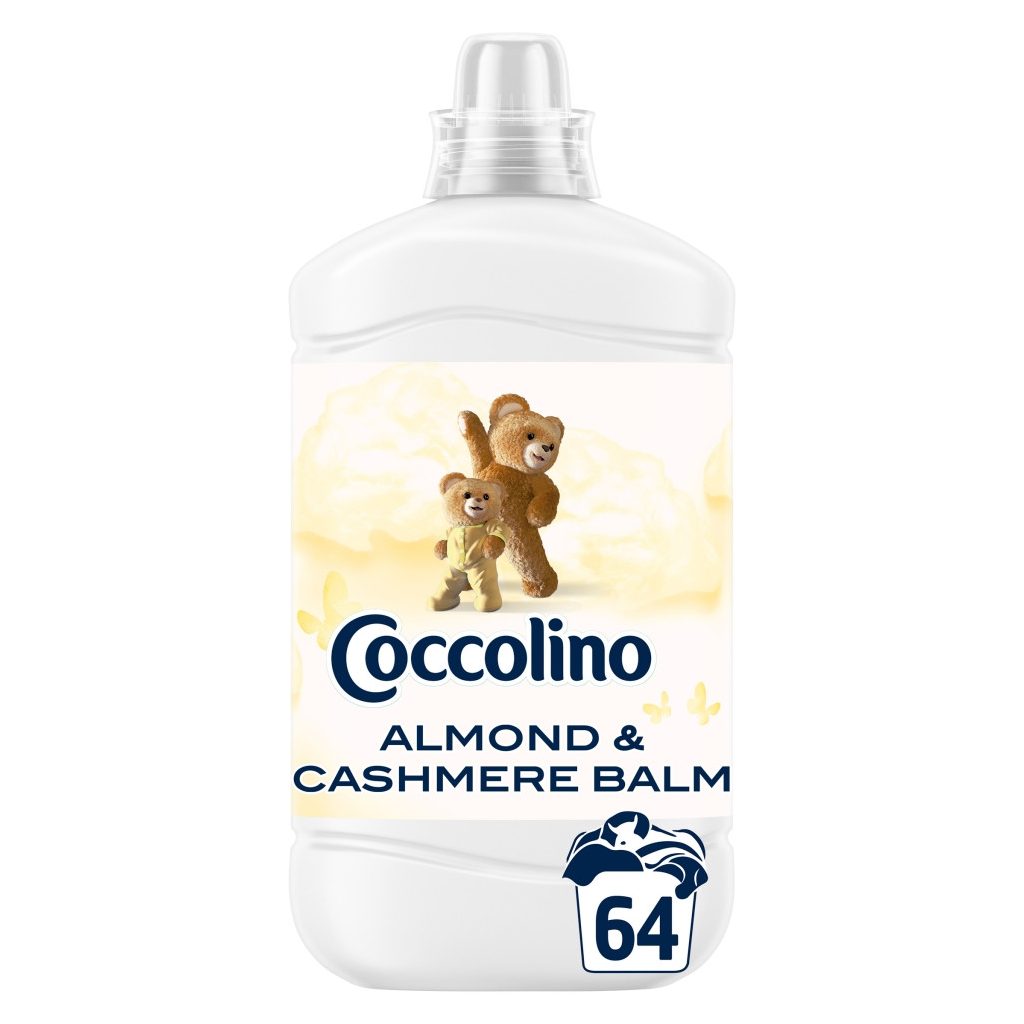Coccolino Sensitive Almond öblítőkoncentrátum 1600 ml (64 mosás)