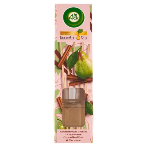 Air Wick pálcikás illatosító, Körte és fahéj illat (25 ml)