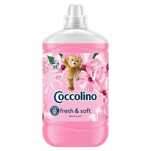 Coccolino Silk Lily öblítőkoncentrátum 1700 ml  (68 mosás)