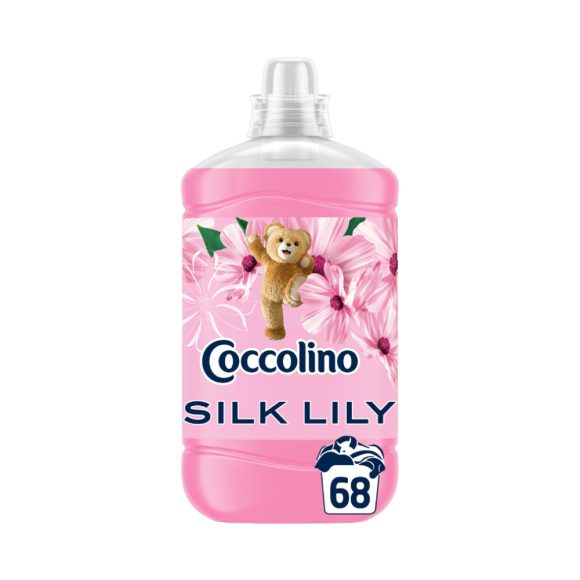 Coccolino Silk Lily öblítőkoncentrátum 1700 ml  (68 mosás)