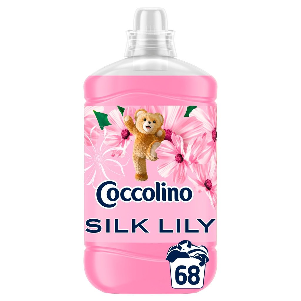 Coccolino Silk Lily öblítőkoncentrátum 1700 ml  (68 mosás)
