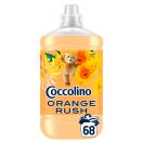 Coccolino Orange Rush öblítőkoncentrátum 1700 ml (68 mosás)