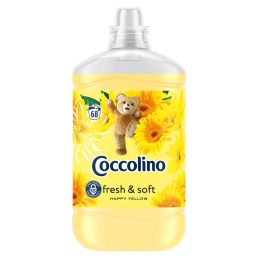   Coccolino Happy Yellow öblítőkoncentrátum 1700 ml  (68 mosás)