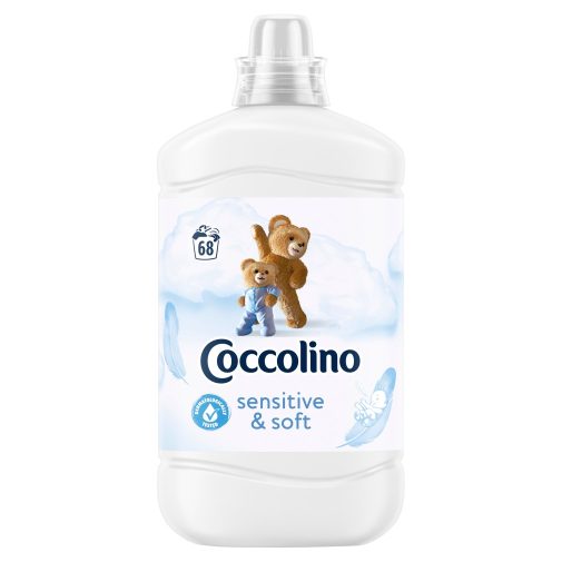 Coccolino Sensitive Pure öblítőkoncentrátum 1700 ml (68 mosás)