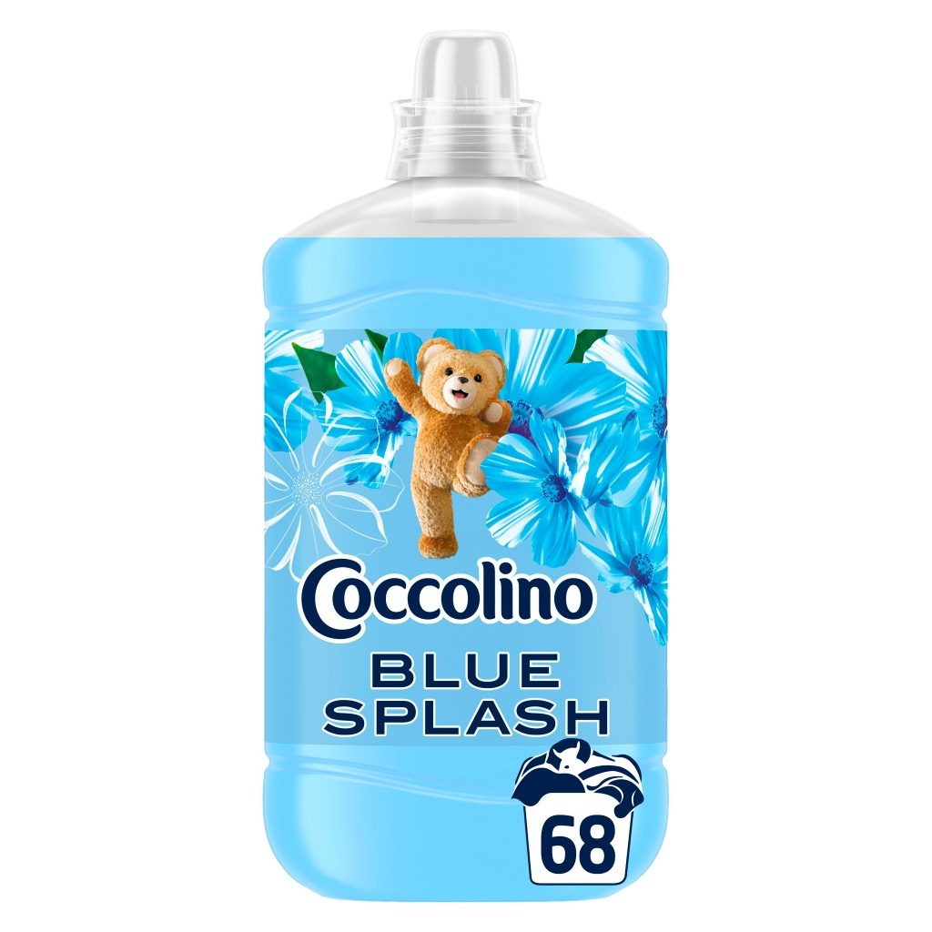 Coccolino Blue Splash öblítőkoncentrátum 1700 ml (68 mosás)