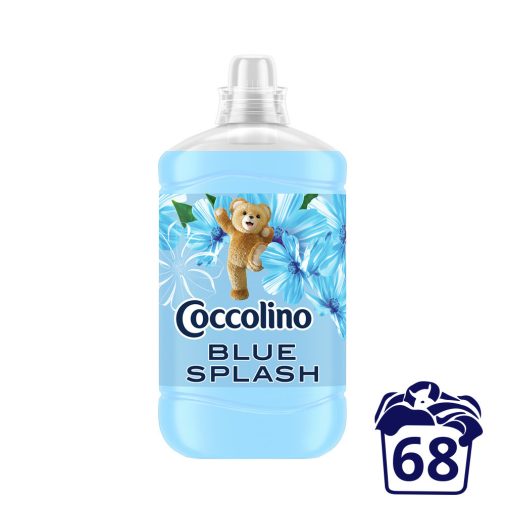 CSOMAGOLÁSSÉRÜLT - Coccolino Blue Splash öblítőkoncentrátum 1700 ml (68 mosás)