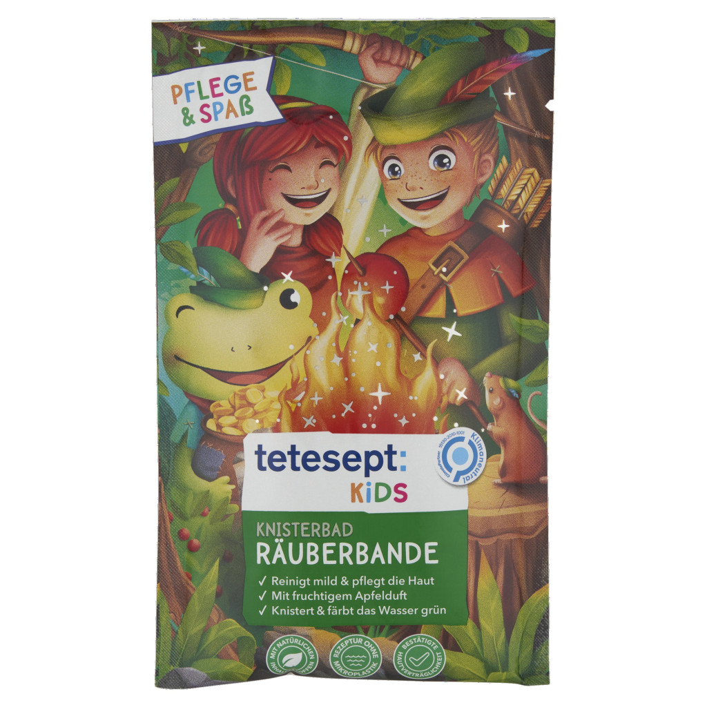 Tetesept Räuberbande (rablóbanda) fürdősó gyerekeknek (50 g)
