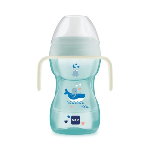 MAM Fun to Drink Night ivópohár 270ml (fiús)