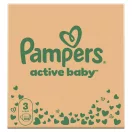 Pampers Active Baby pelenka, Midi 3, 6-10 kg, HAVI PELENKACSOMAG 208 db