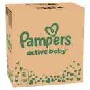 Pampers Active Baby pelenka, Midi 3, 6-10 kg, HAVI PELENKACSOMAG 208 db