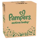 Pampers Active Baby pelenka, Midi 3, 6-10 kg, HAVI PELENKACSOMAG 208 db
