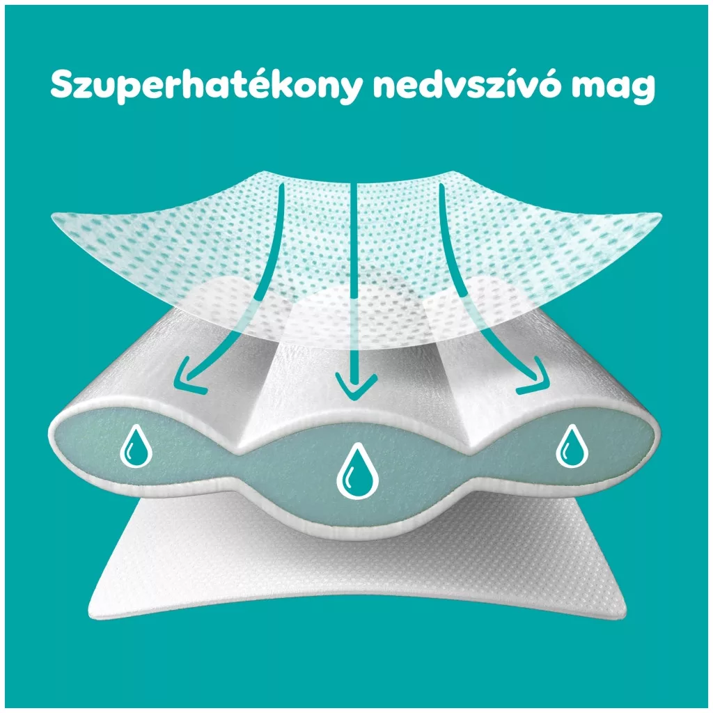 Pampers Active Baby pelenka, Midi 3, 6-10 kg, HAVI PELENKACSOMAG 208 db