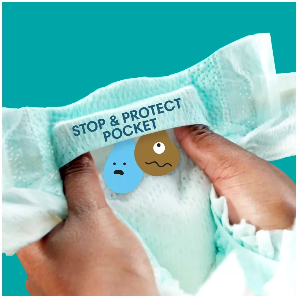 Pampers Active Baby pelenka, Midi 3, 6-10 kg, HAVI PELENKACSOMAG 208 db