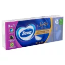 Zewa Softis Classic 4 rétegű papírzsebkendő (10x9 db)