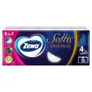 Zewa Softis Classic 4 rétegű papírzsebkendő (10x9 db)