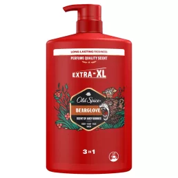   Old Spice Bearglove 3 az 1-ben Tusfürdő és Sampon (1000 ml)