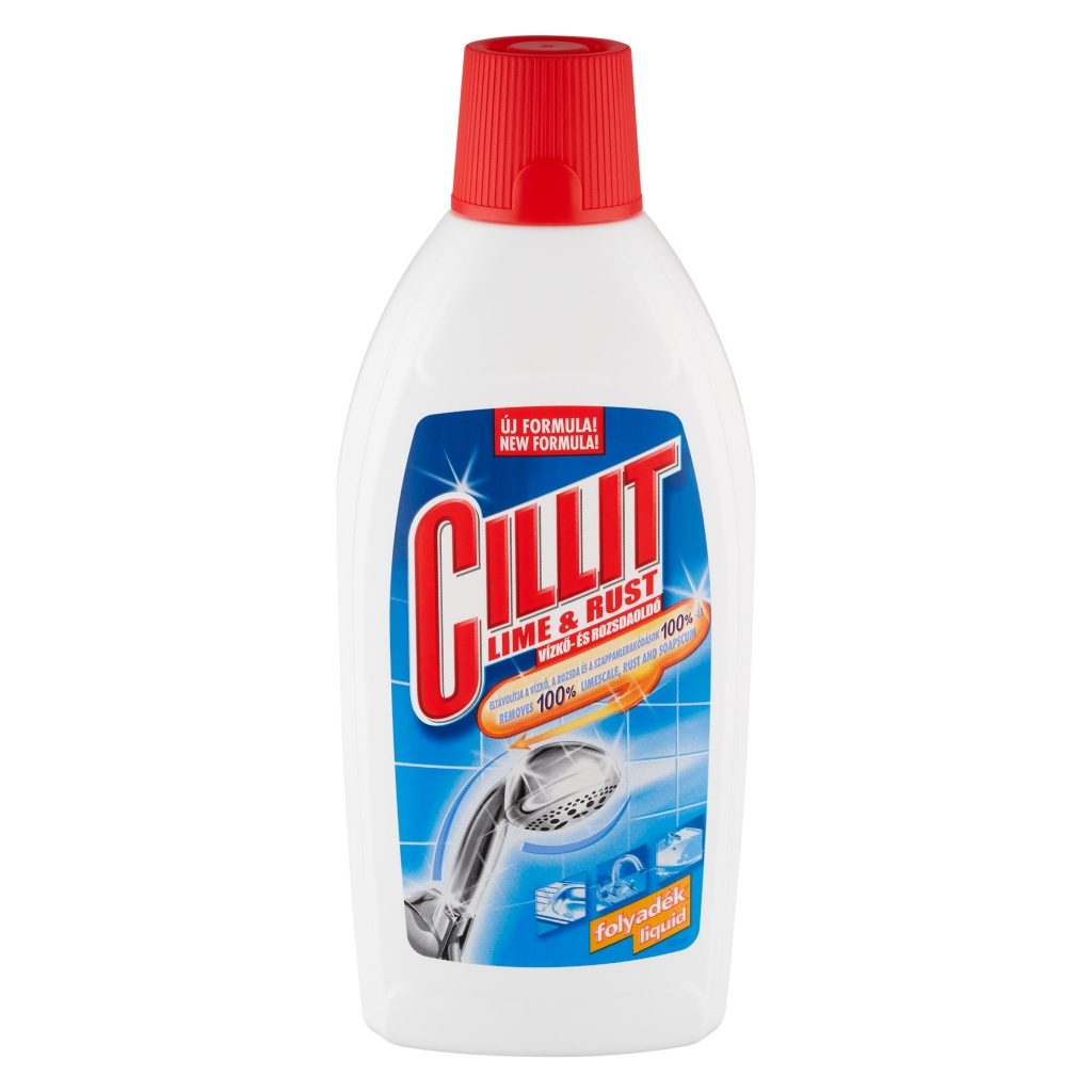 Cillit Vízkő és Rozsdaoldó folyadék (450 ml)